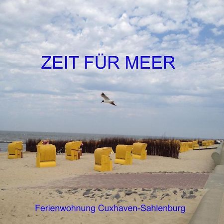 Zeit Fuer Meer Cuxhaven Ngoại thất bức ảnh